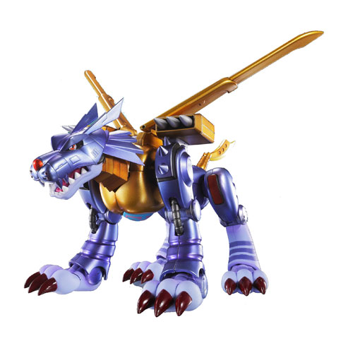 Digimon Metal Garurumon Original Designers Edition SH Figuarts Action Figure